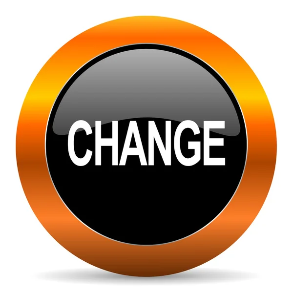 Change icon — Stock Photo, Image