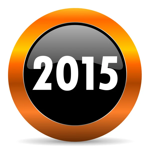 2015 yılı yeni Icon — Stok fotoğraf