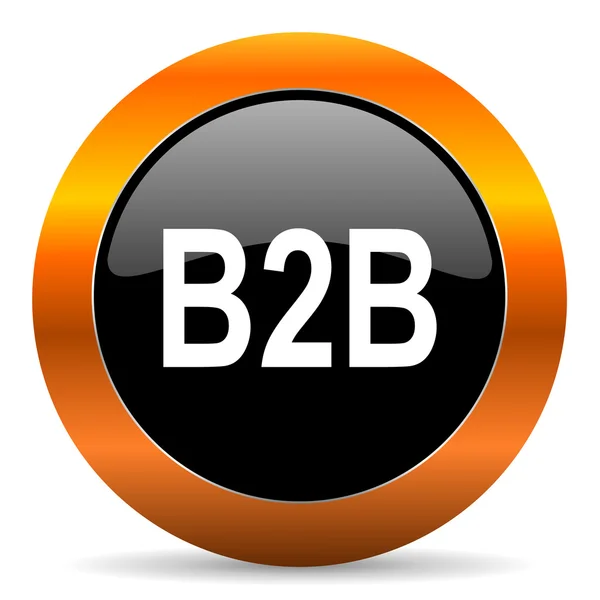 B2b ikon - Stock-foto