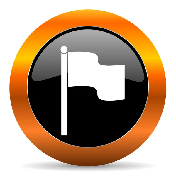 Icono de bandera — Foto de Stock