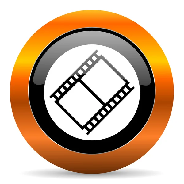 Film pictogram — Stockfoto