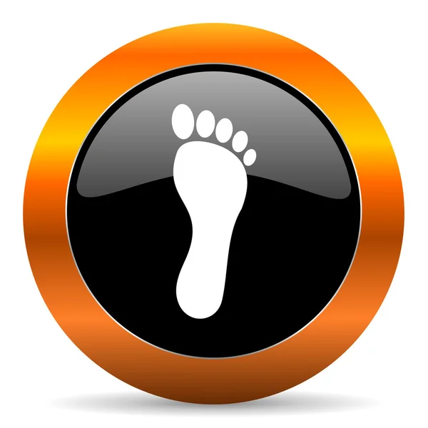 Foot icon — Stock Photo, Image