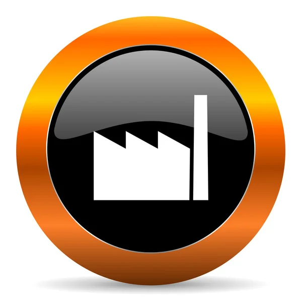 Factory icon — Stock Photo, Image