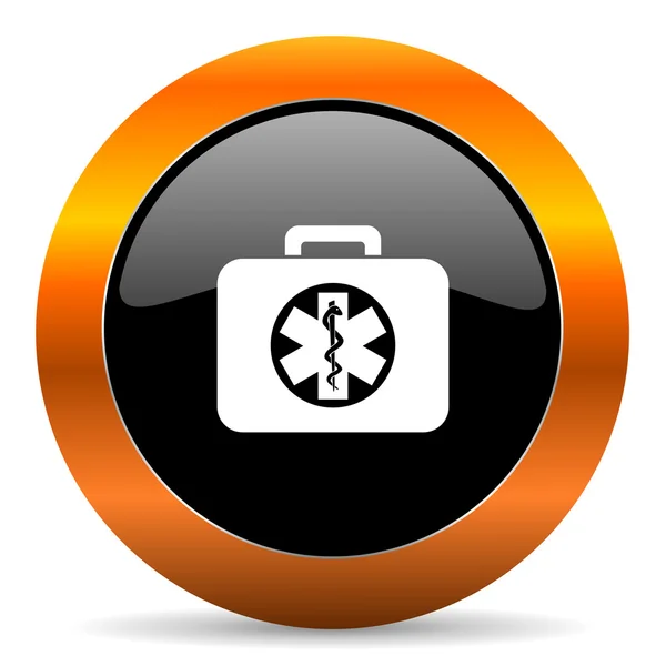 Rescue kit icon — Stock Photo, Image