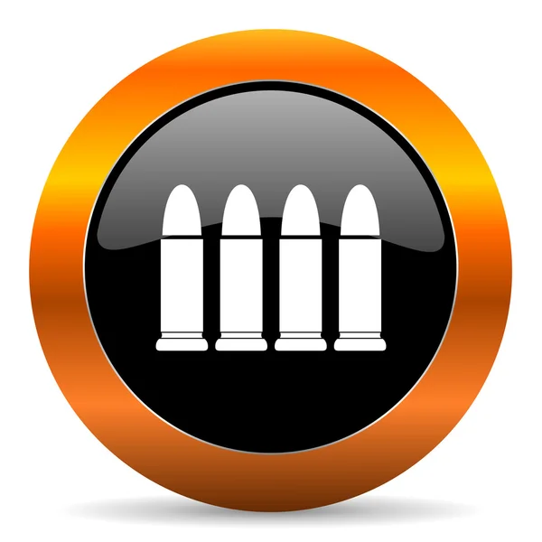 Icono de munición — Foto de Stock