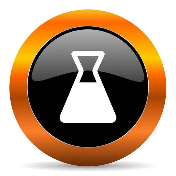 Laboratory icon — Stock Photo, Image