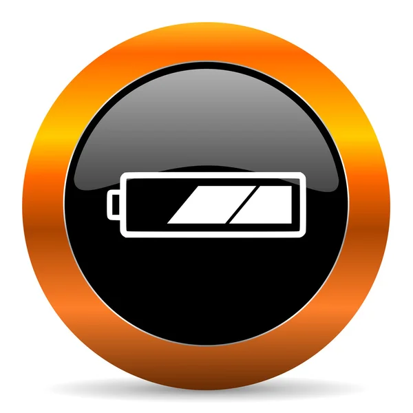 Battery icon — Stock Photo, Image