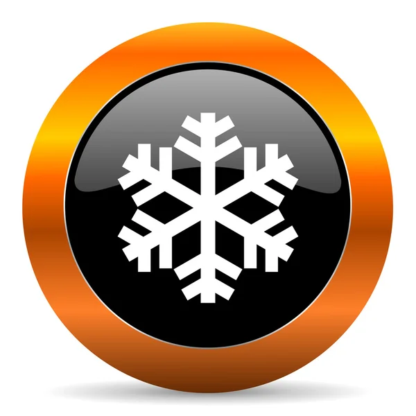 Icono de nieve —  Fotos de Stock