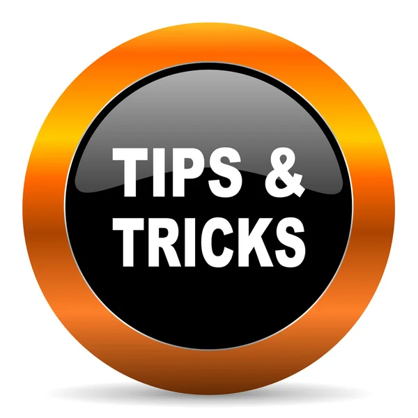 Tips tricks icon — Stock Photo, Image