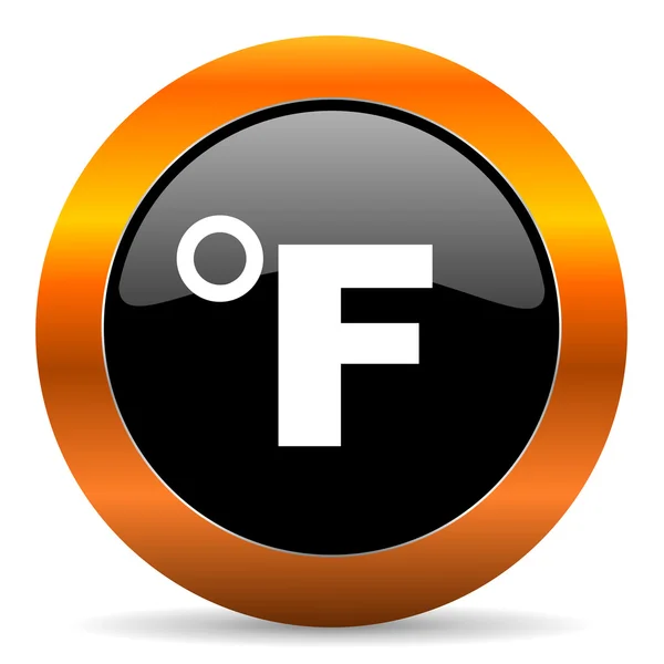 Fahrenheit icon — Stock Photo, Image