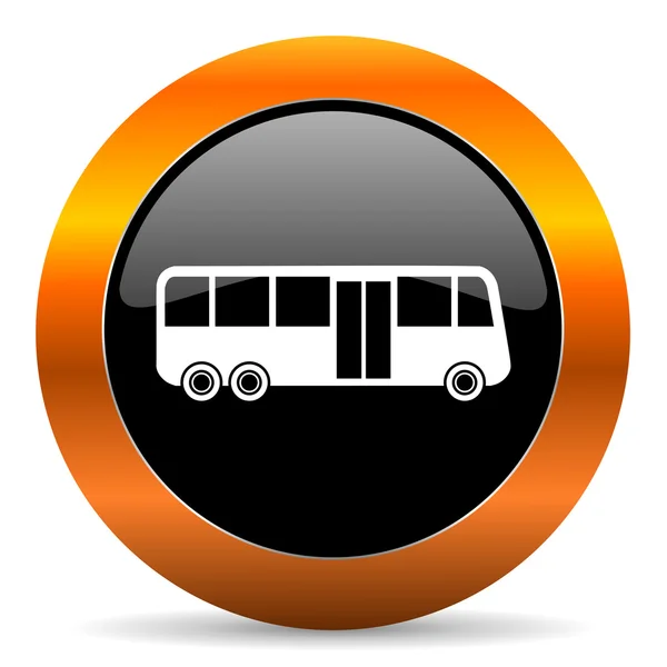 Bus pictogram — Stockfoto