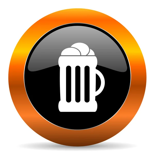 Bier-Symbol — Stockfoto