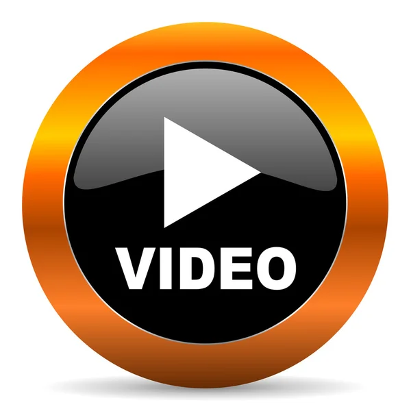 Video icon — Stock Photo, Image