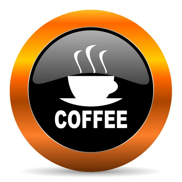 Ikona espresso — Zdjęcie stockowe