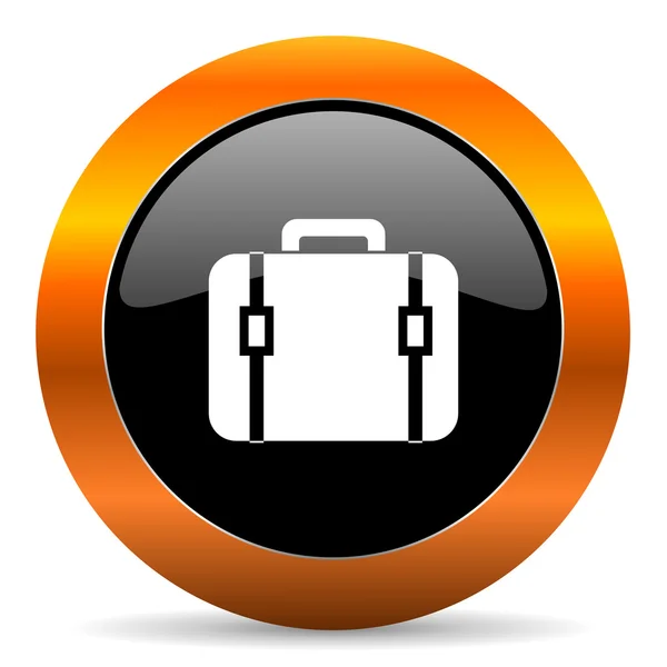 Çanta simgesi — Stok fotoğraf