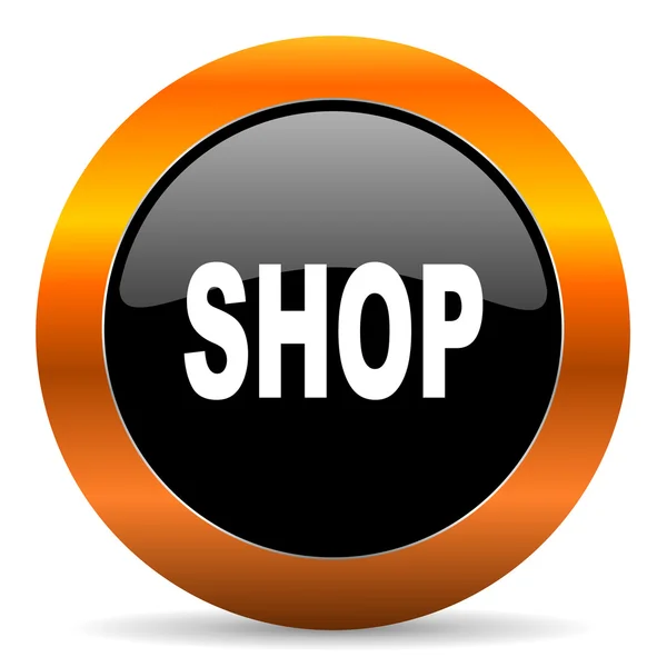 Shop-Ikone — Stockfoto