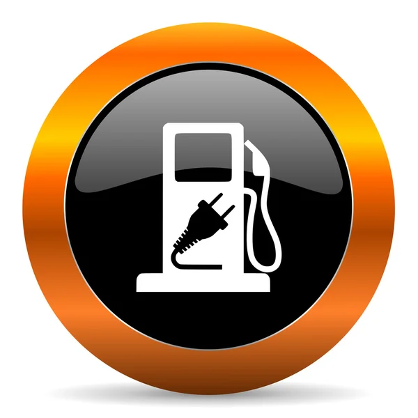 Fuel icon — Stock Photo, Image