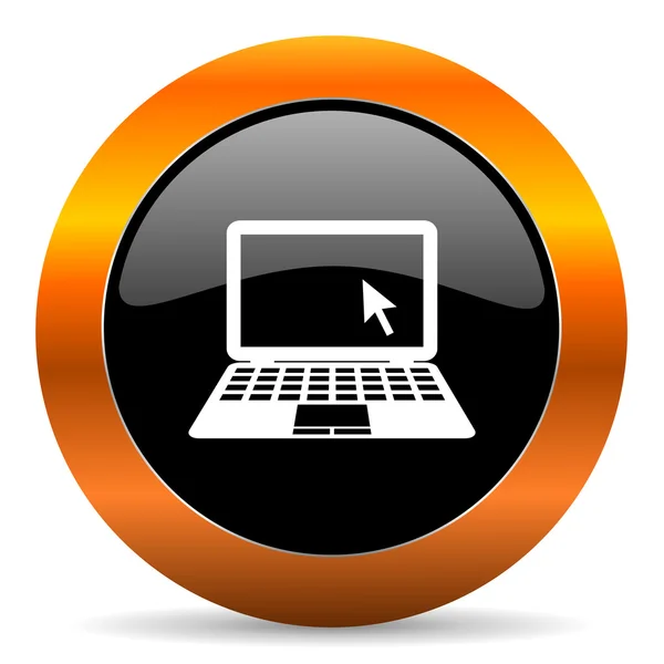 Computer icon — Stock Photo, Image