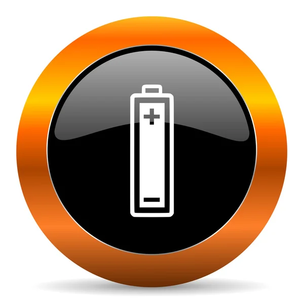 Battery icon — Stock Photo, Image