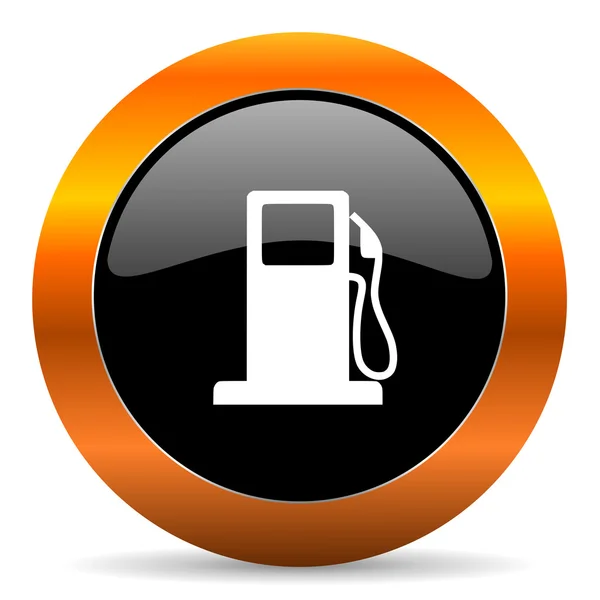 Benzine pictogram — Stockfoto