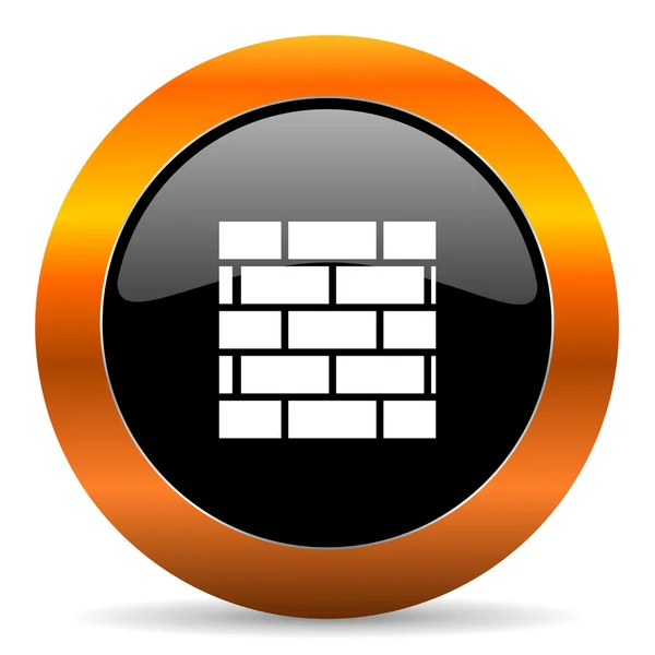 Firewall icon — Stock Photo, Image