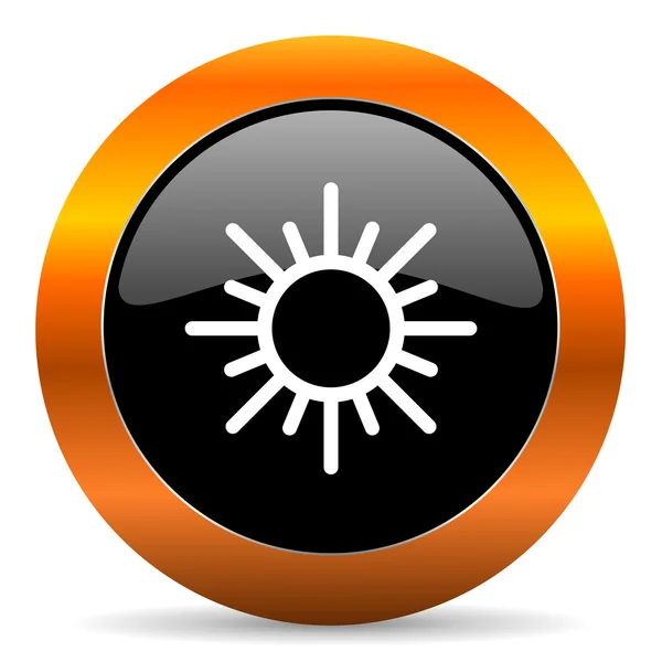 Pictogram sun — Stockfoto