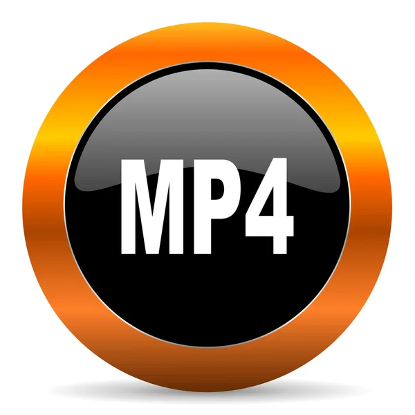 Mp4 icon — Stock Photo, Image