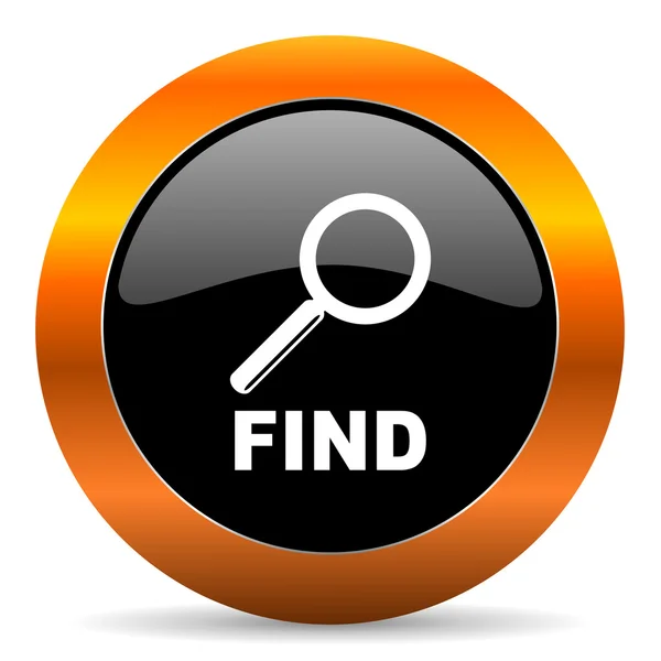 Find icon — Stock Photo, Image