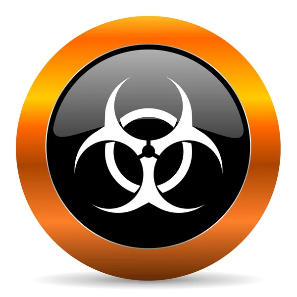 Biohazard pictogram — Stockfoto