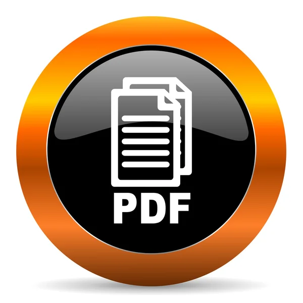PDF піктограма , — стокове фото