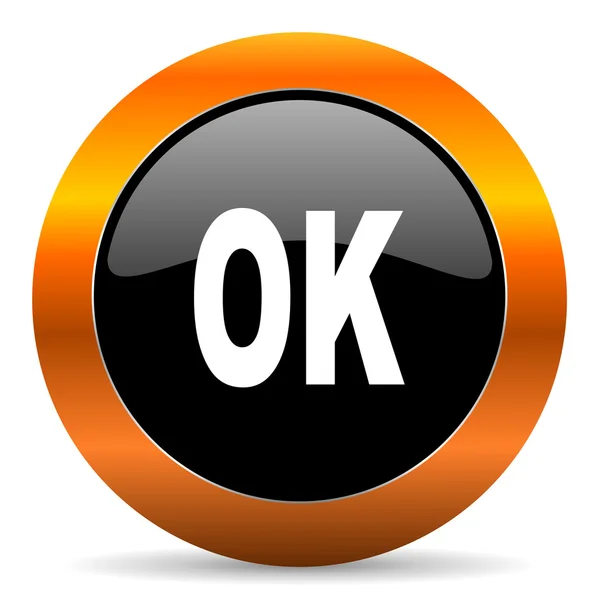 OK icona — Foto Stock