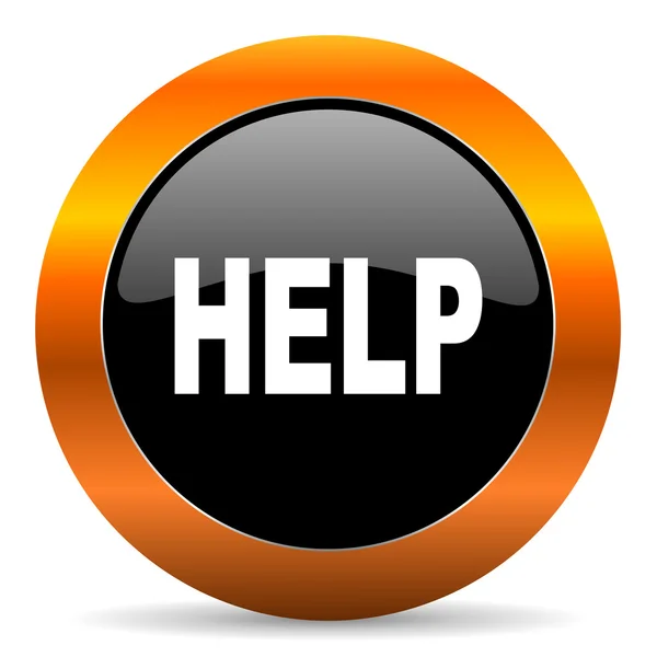 Help icon — Stok fotoğraf