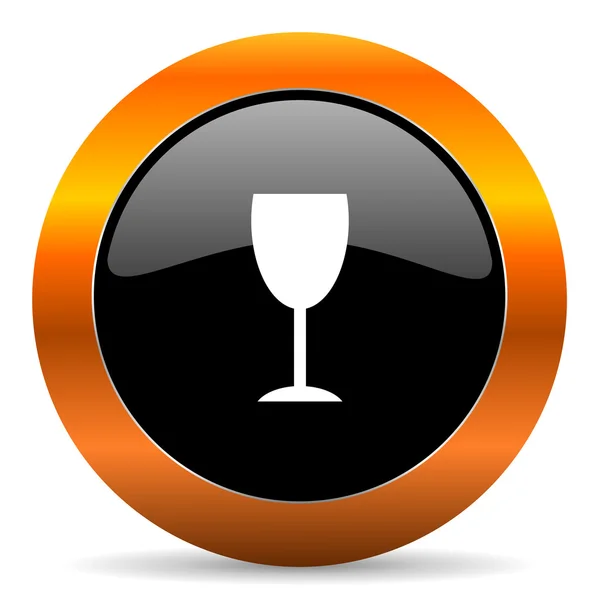 Alkohol ikona — Stock fotografie