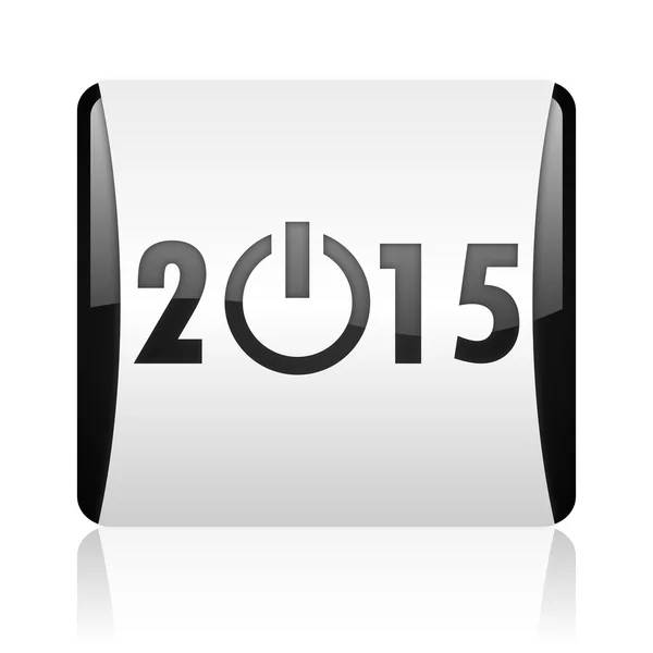 Nový rok 2015 ikona — Stock fotografie
