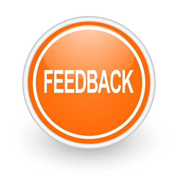 Feedback icon — Stock Photo, Image