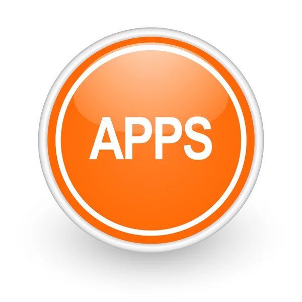 Icono de aplicaciones — Foto de Stock