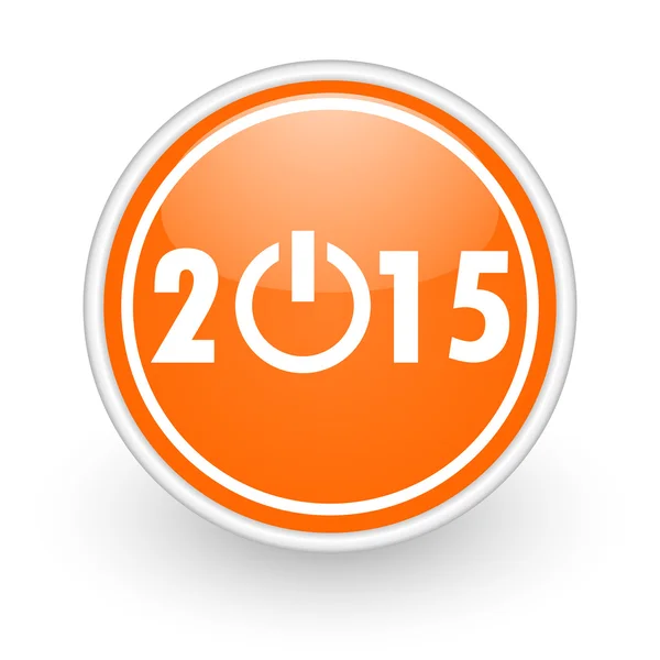 Nuevo año 2015 icono — Foto de Stock