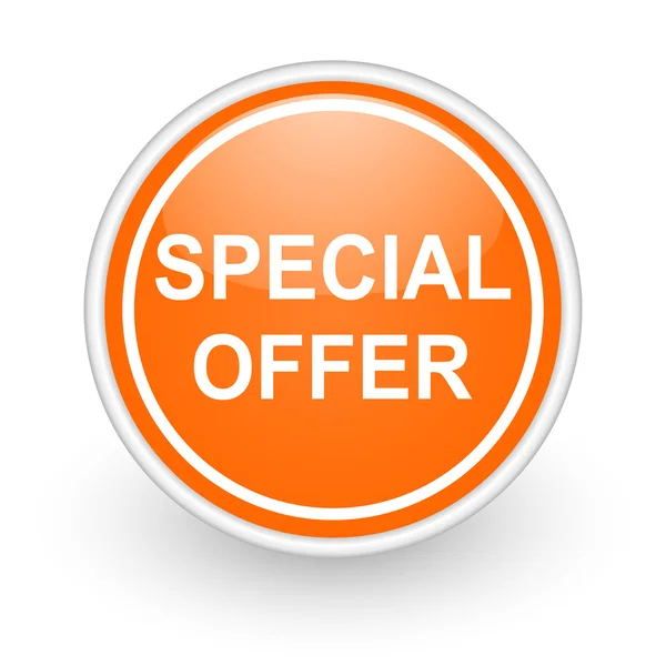 Special offer icon — Stock Photo, Image