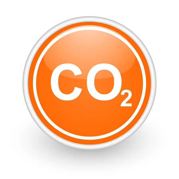 Carbon dioxide icon — Stock Photo, Image