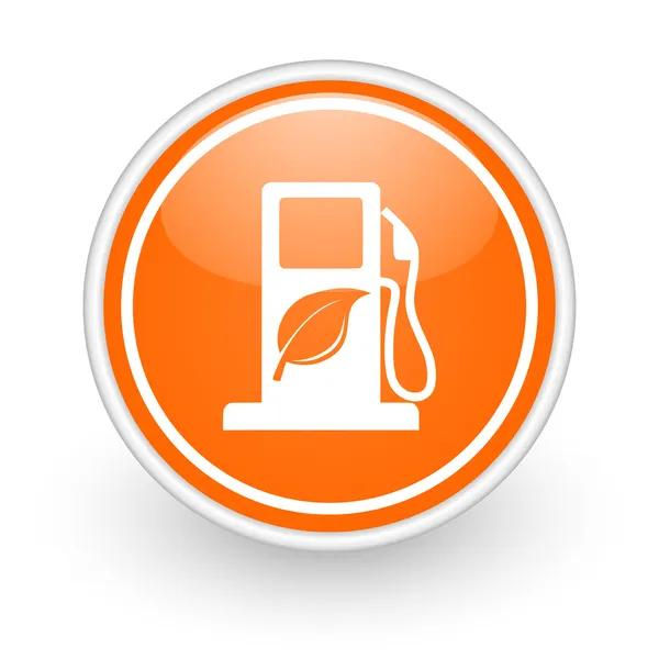 Icono de biocombustible — Foto de Stock