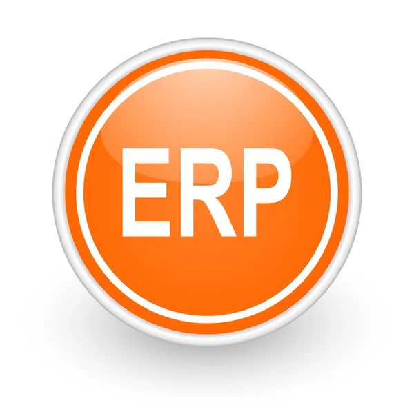 Erp 图标 — 图库照片