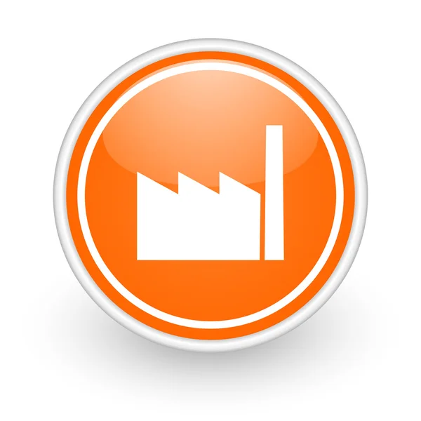 Factory icon — Stock Photo, Image