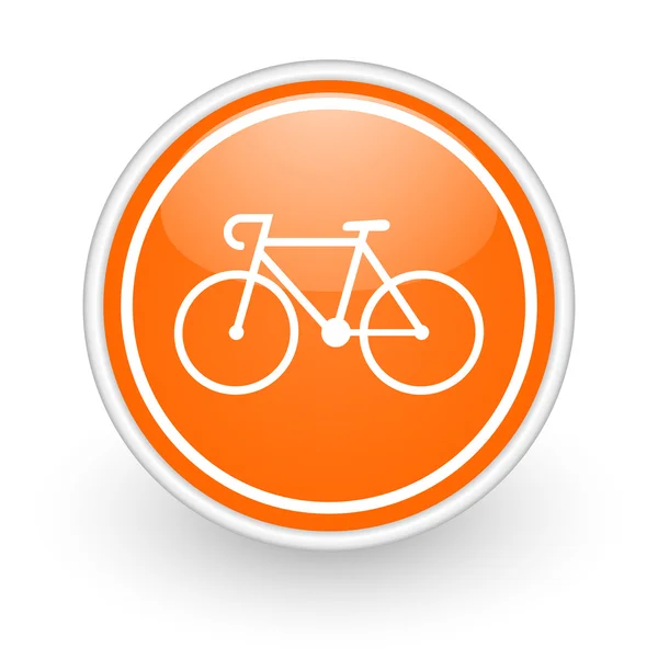 FietsPictogram — Stockfoto