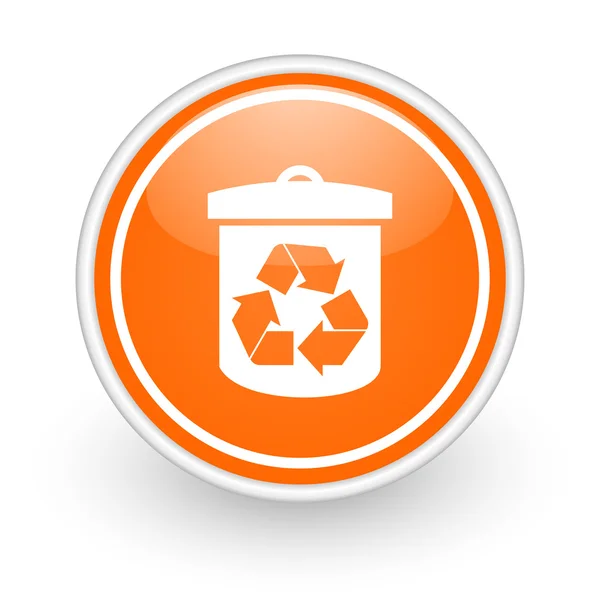 Recycling-Ikone — Stockfoto