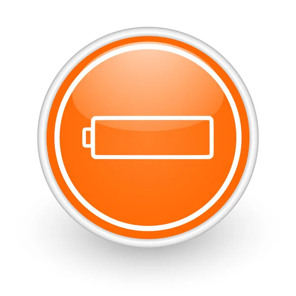 Battery icon — Stock Photo, Image