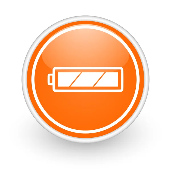 Battery icon — Stock Photo, Image