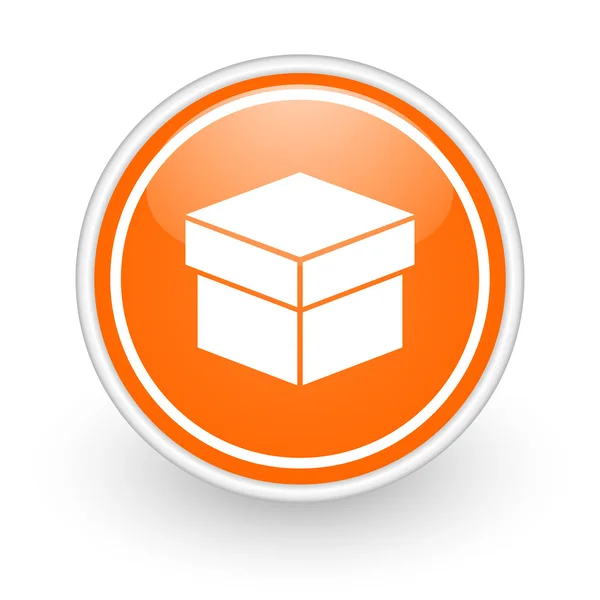 Box icon — Stock Photo, Image