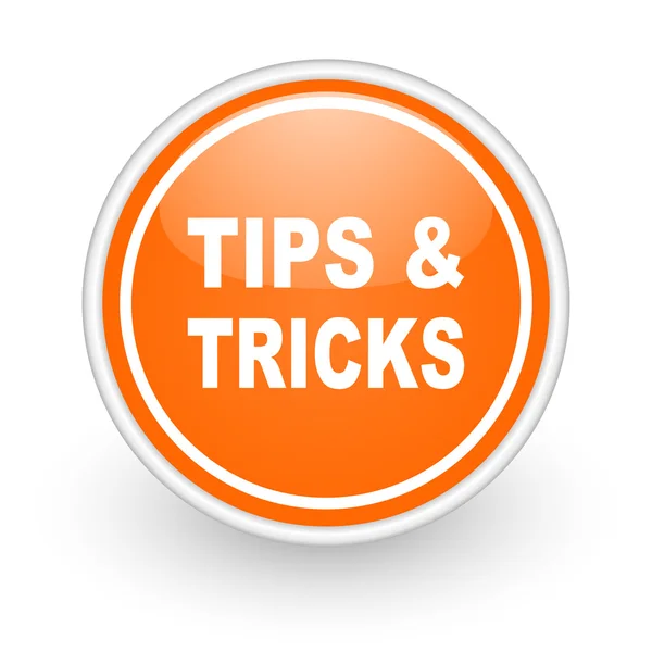 Tips trucs pictogram — Stockfoto