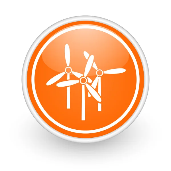 Windmill icon — Stock Photo, Image