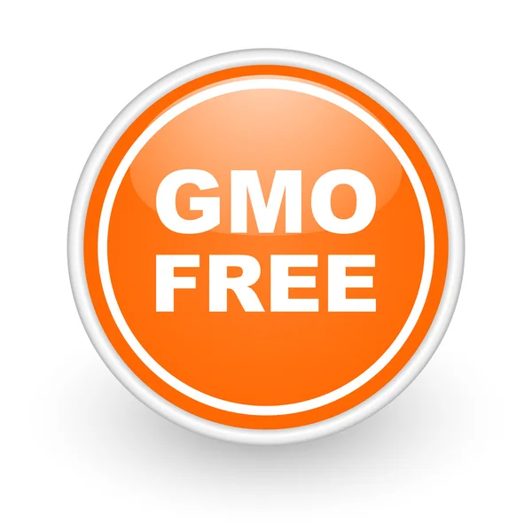 Значок Gmo free — стоковое фото